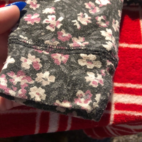 Floral Sweatshirt - Picture 3 of 3